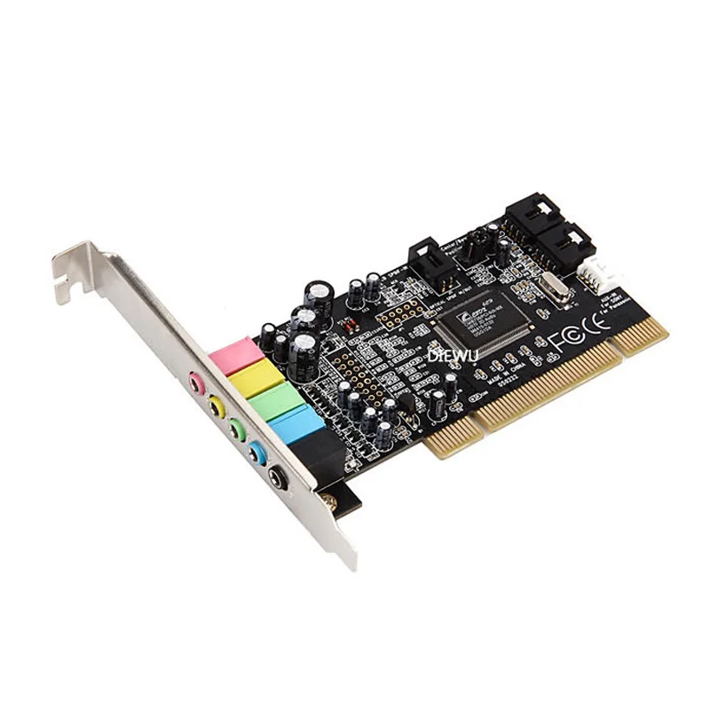

High Quality PCI 5.1 sound card with CMI8738 Chip audio interface soundcard