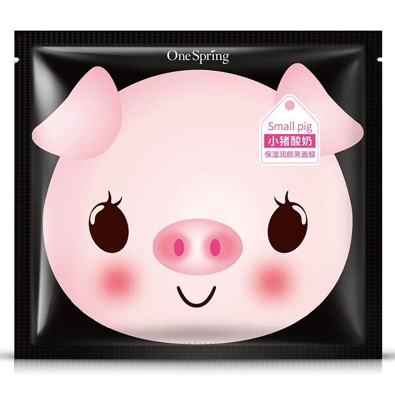 1 шт. OneSpring Piggy йогурт маска для лица увлажняющая отбеливающая против морщин