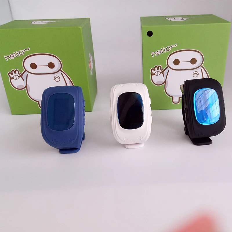 2016 New Arrivel Kids GPS Watch Tracker Baby Phone Monitor Cartoon-Watch Smartwatch Waterproof SIM Card | Электроника