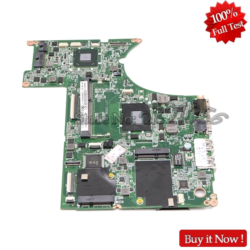 Материнская плата NOKOTION для ноутбука Lenovo ideapad U310 90000204 DA0LZ7MB8E0 i3 2367M GMA HD4000