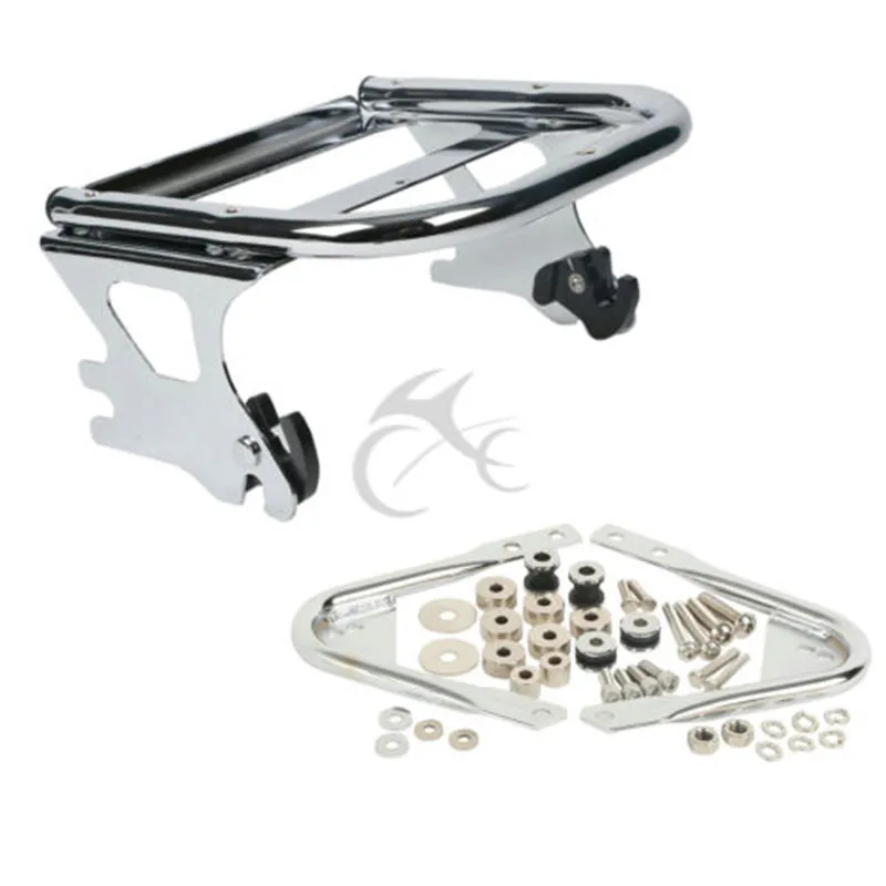 Багажная стойка и стыковочное оборудование для мотоцикла Harley Tour Pak Touring 1997-2008 Road