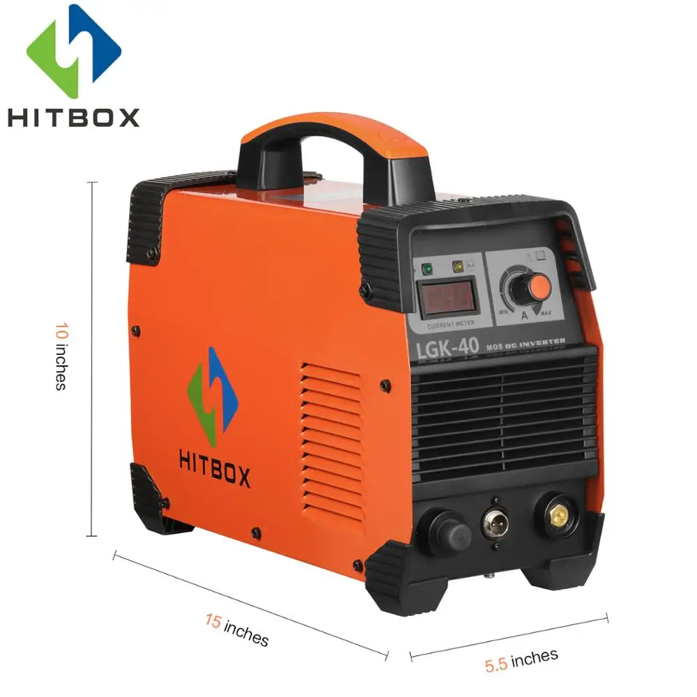 HITBOX 220 В плазменный резак CUT40 толщина резки 12 мм для всех видов стали чистый