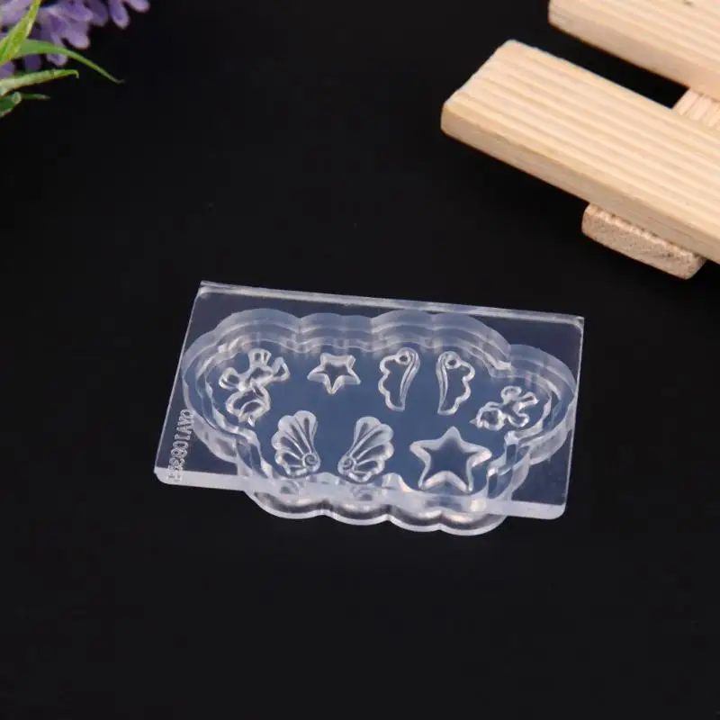 DIY Дизайн ногтей советы шаблон 3D УФ гель акриловая Форма порошок дизайн