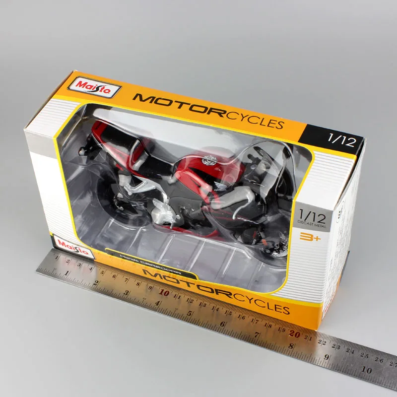 Классический 1:12 Масштаб Maisto Honda CBR 600RR CBR600RR литая модель moto rcycle гоночные автомобили Реплика супер велосипед хобби игра игрушка