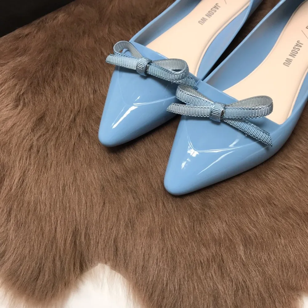 Melissa/женские прозрачные сандалии Летние женские Женская обувь Melissa Нескользящая