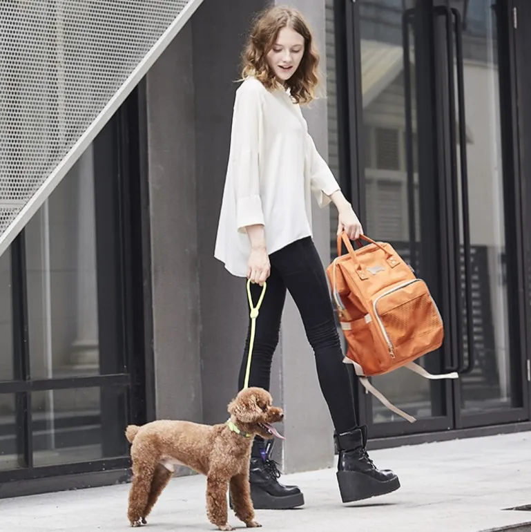 Мультфильм собак Pet Carrier Рюкзак кошка для мальчиков и девочек Puppy путешествия