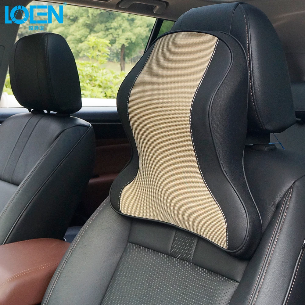 Подушка для шеи LOEN в стиле крыла автомобильная многофункциональная подушка из