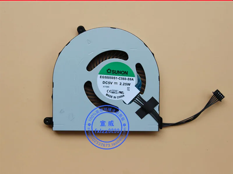 Новый кулер вентилятор радиатора для Lenovo ThinkPad E550 E555 E550C 00HN698 ЦП AMD EG50050S1-C560-S9A |