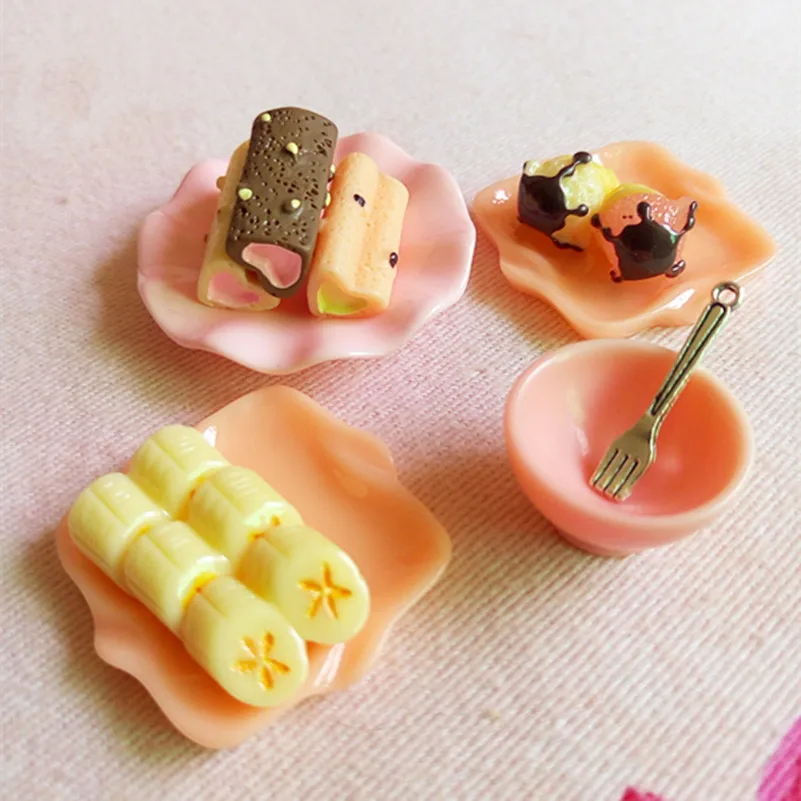 50 шт. серебряные вилки для кукольного домика | Дом и сад