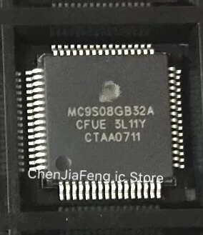 2 шт. ~ 10 шт./лот новый оригинальный MC9S08GB32ACFUE MC9S08GB32A MC9S08GB32CFUE QFP64 | Бытовая техника