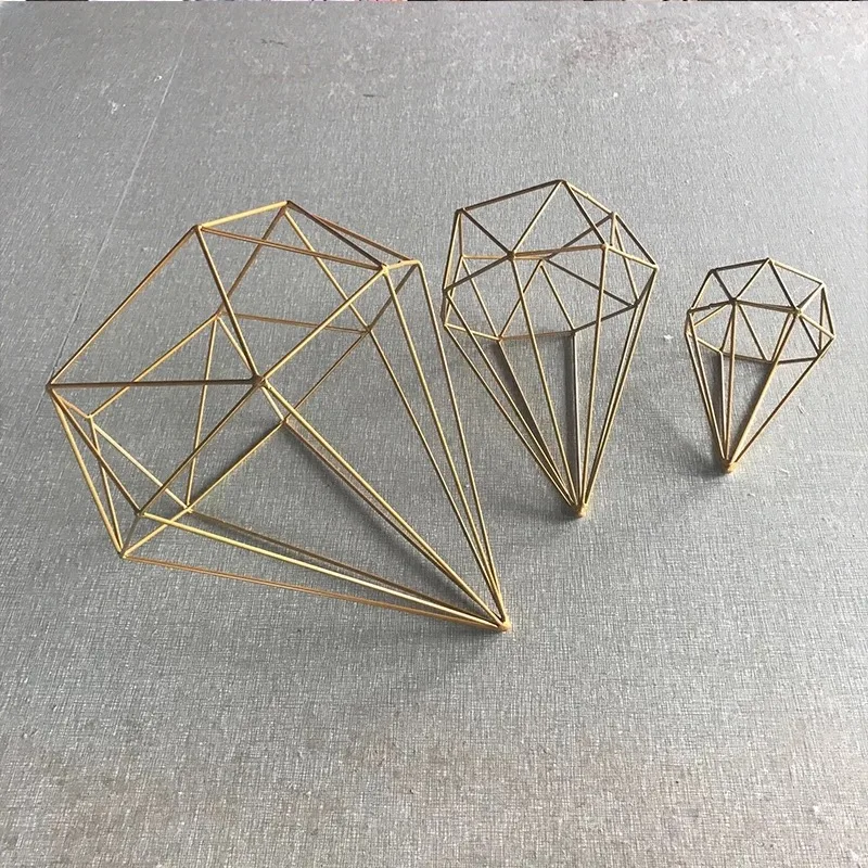 Новинка свадебное украшение цветок металлический столб дорога свинцовая