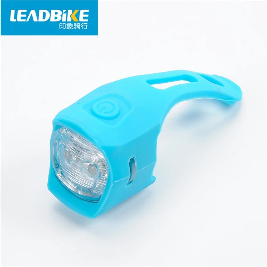 Leadbike 5 видов цветов силиконовое оборудование для велосипеда легкий велосипед 2