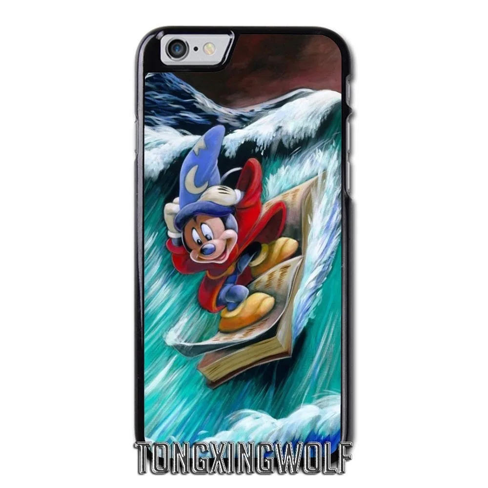 Микки и Минни Маус Мышь чехол для iPhone 4S 5S SE 6 S 7 8 XR XS Max samsung Note 9 S5 S6 S7 край S8 S9 S10 рlus Lite