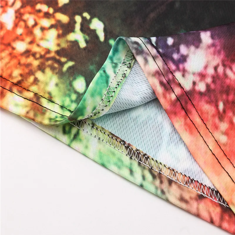 2018 Новый Для мужчин Харадзюку хип-хоп бренд шею футболка 3d принт косы огонь