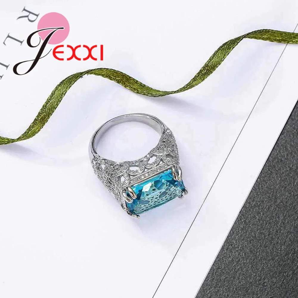 Элегантные кольца для женщин и девочек элегантные на палец из стерлингового