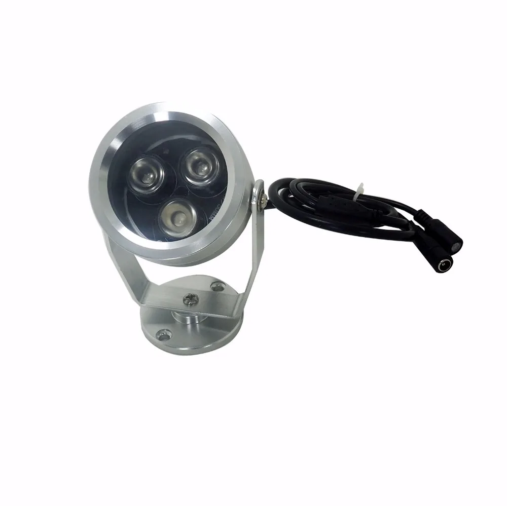 

FH239 5PCS/lot IR illuminators Use with night vision surveillance camera long time LED life time silver IR light hot sales