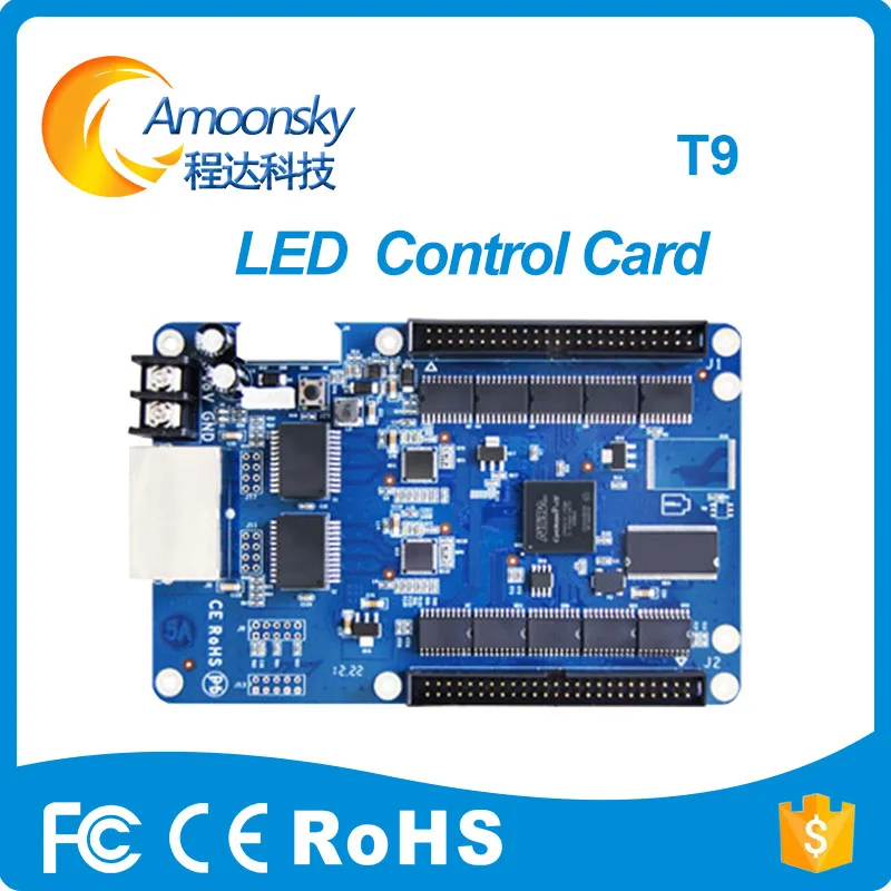 

colorlight led display control card t9 synchronous receiving card