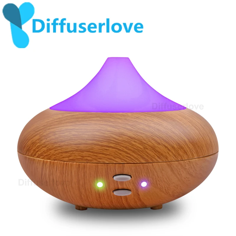 Diffuserlove 210 мл увлажнитель воздуха диффузор эфирного масла диффузор Huile estiel 7 цветов светодиодный свет сна увлажнитель