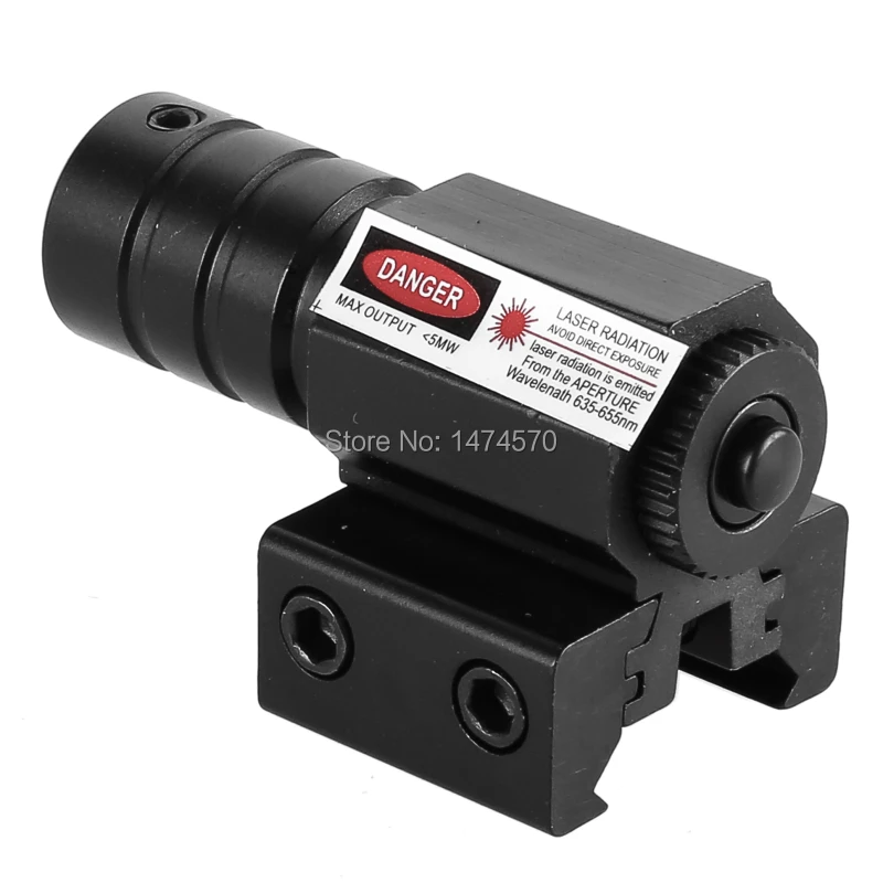 Огненный волк 650 100 м Диапазон нм красный точечный лазерный прицел пистолет