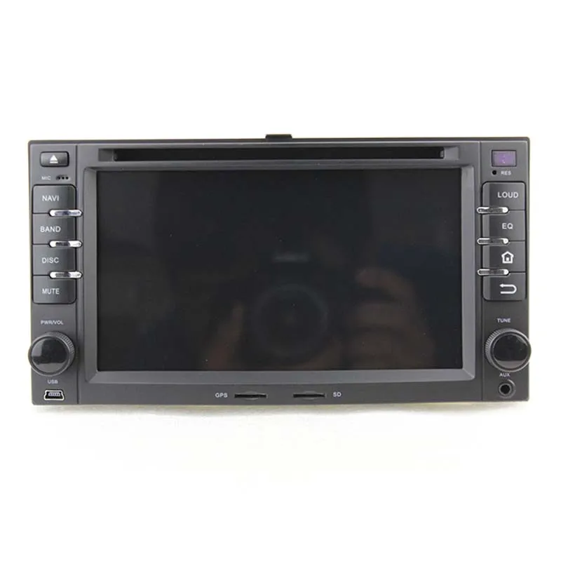 2 Din Android 8 0 Восьмиядерный автомобильный dvd плеер для Kia Cerato Sportage Ceed Soren GPS Navi