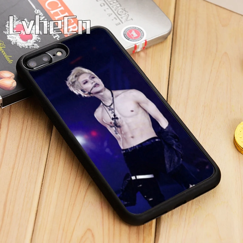 LvheCn Korea Star Jonghyun Key Shinee Kpop Minho чехол для телефона iPhone 11 12 Pro X XR XS MAX 5 6 7 8 Plus samsung s7 s8 s9