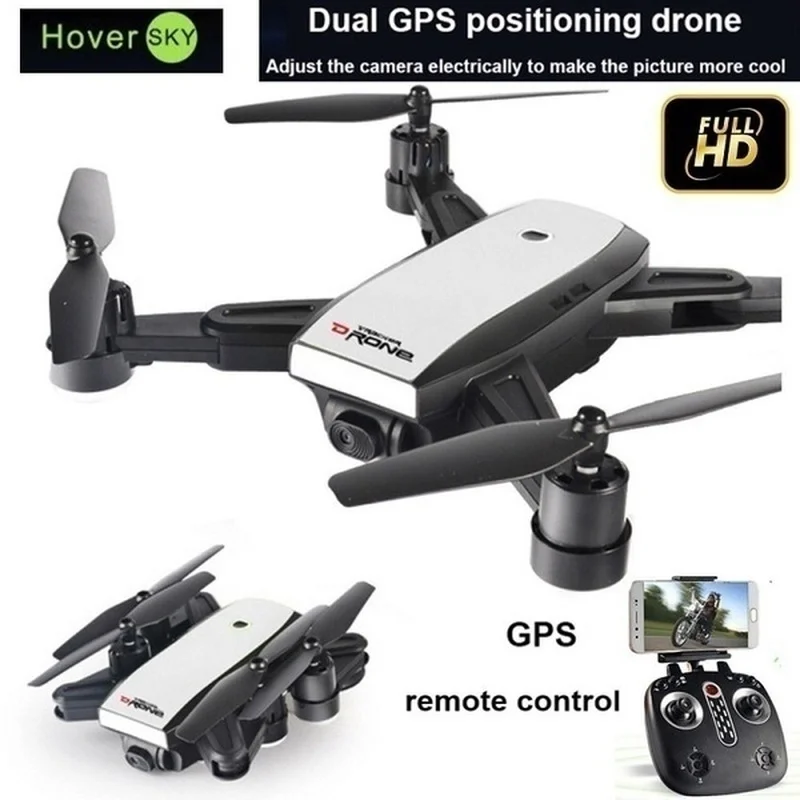 4K Дрон с камерой HD 200W WIFI FPV камера Профессиональный складной Квадрокоптер