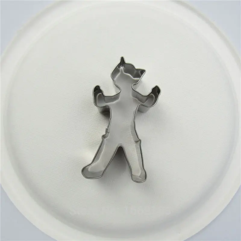 Летающий Робот Форма торт украшения Фондант резаки инструменты мультфильм