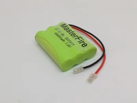 MasterFire 4PACK LOT New Original Ni-MH AAA 3 6V 800mAh Battery Rechargeable Batteries Pack With Plugs For Cordless Phone