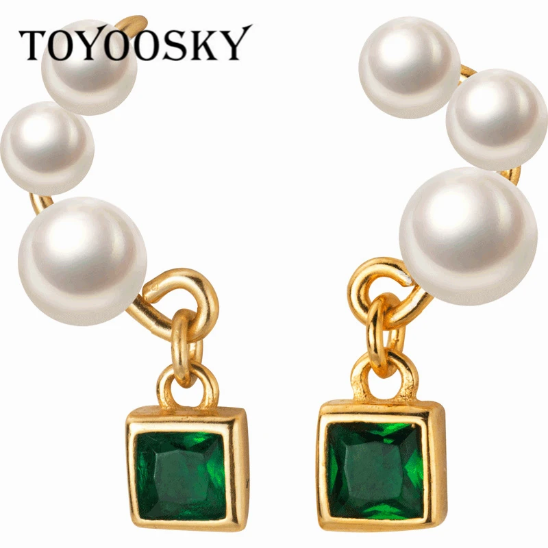 Женские серьги из серебра 925 пробы с жемчугом | Украшения и аксессуары