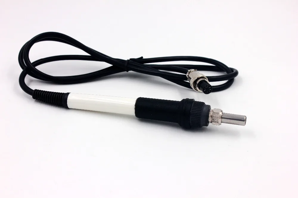 Паяльная станция с ручкой сварочный разъем T12 + Воздушная головка|soldering iron station|iron