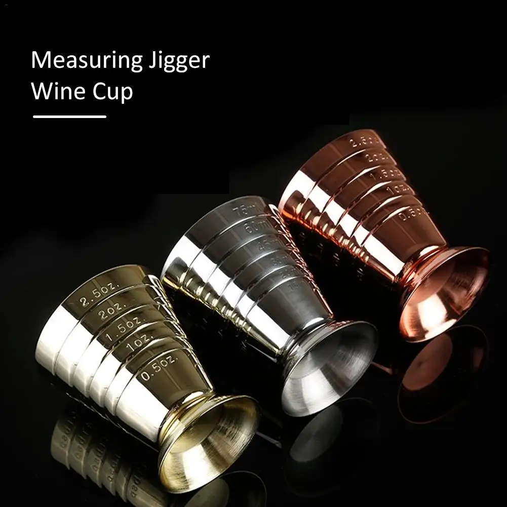 Весы 75 мл бартендинг мерный стаканчик унция чашка мерная ложка