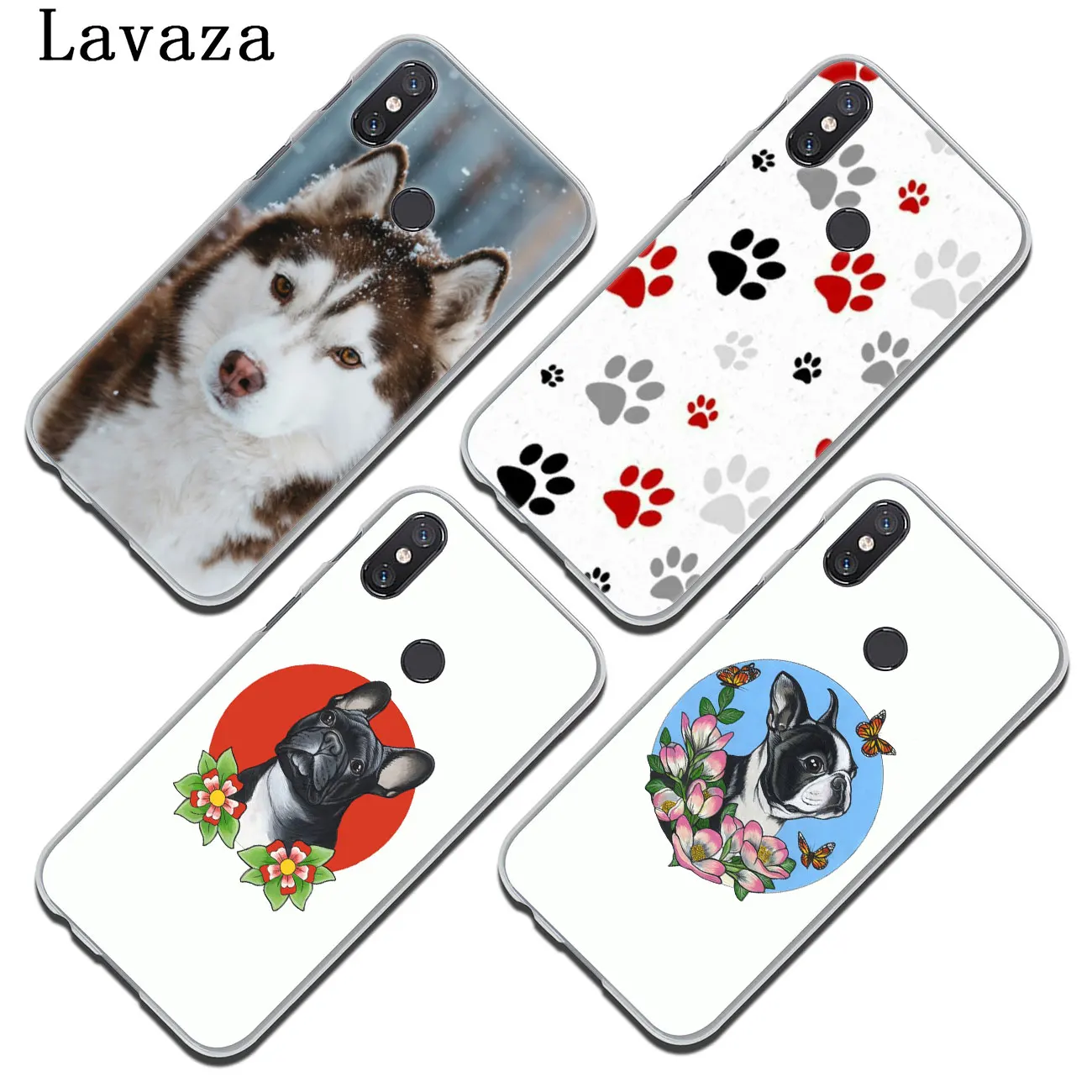 Чехол для телефона Lavaza с милым мультяшным животным котом собачкой бульдогом Xiaomi
