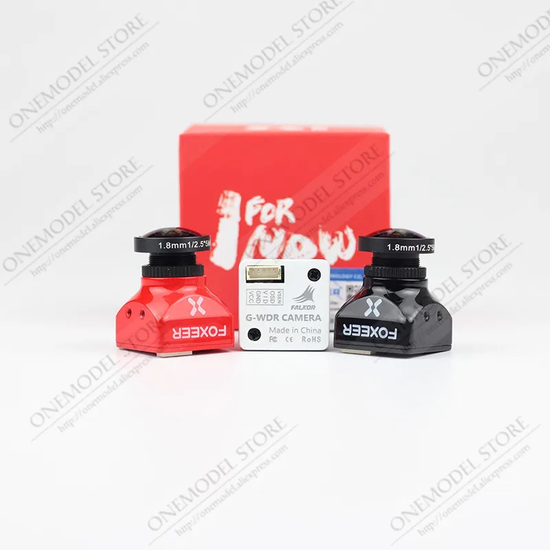 Новая 100% Оригинальная камера Foxeer Falkor 1200TVL Mini/Full Size 16:9/4:3 PAL/NTSC переключаемый