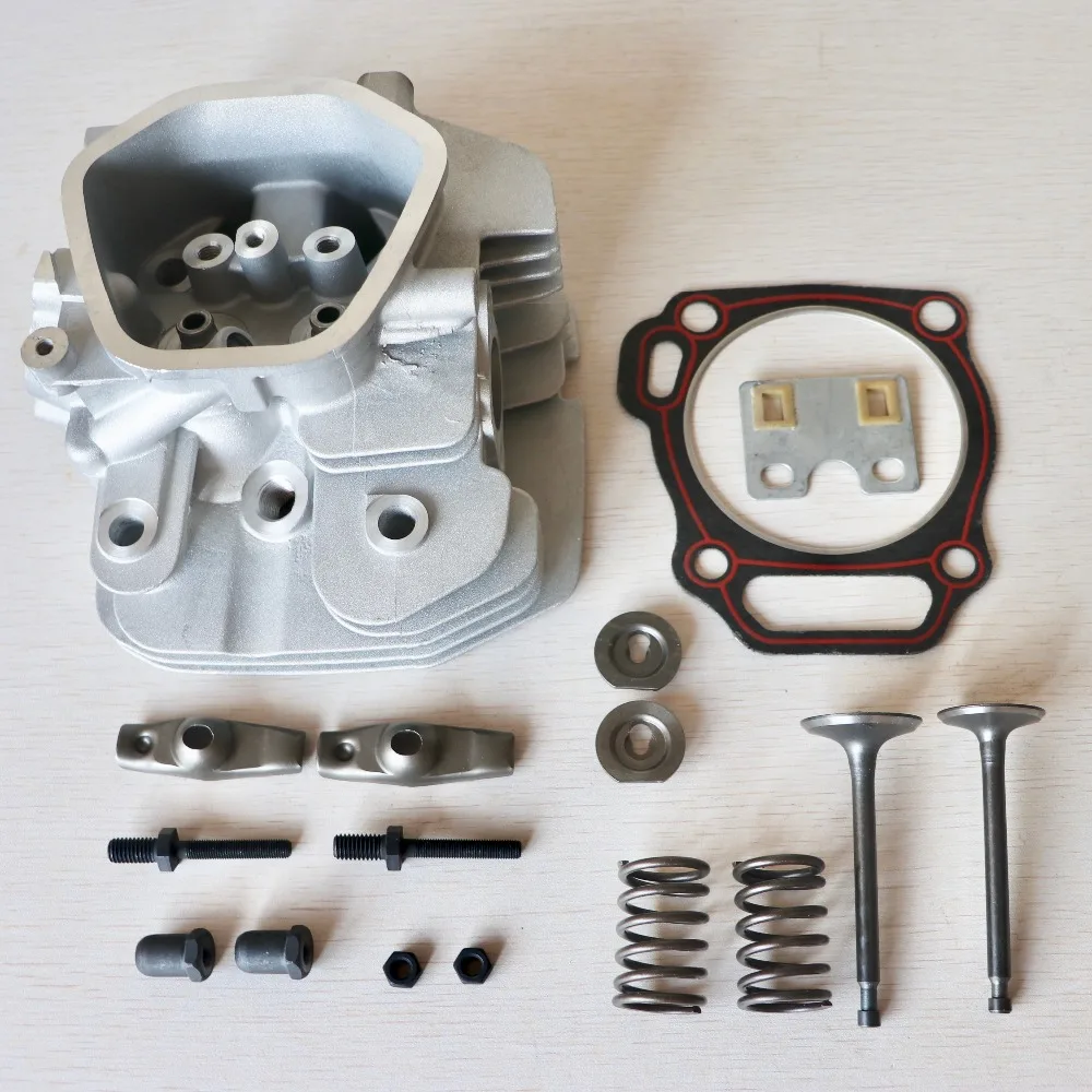 Комплект коромысла клапана головки цилиндра для Honda GX390 Chinese 188F 190 11/13HP 5 ~ 6.5KW