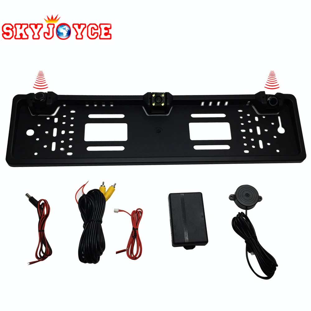 CCD HD камера заднего вида рамка для номерного знака автомобиля светильник ка 170