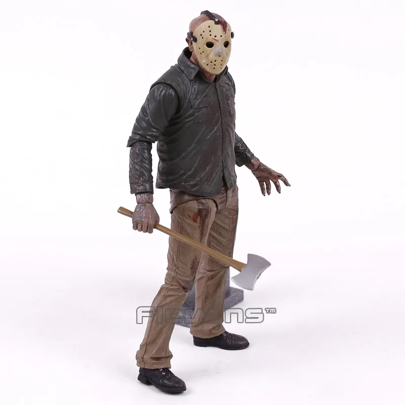 NECA Friday 13th the Final Chapter Jason Voorhees ПВХ фигурка Коллекционная модель игрушки