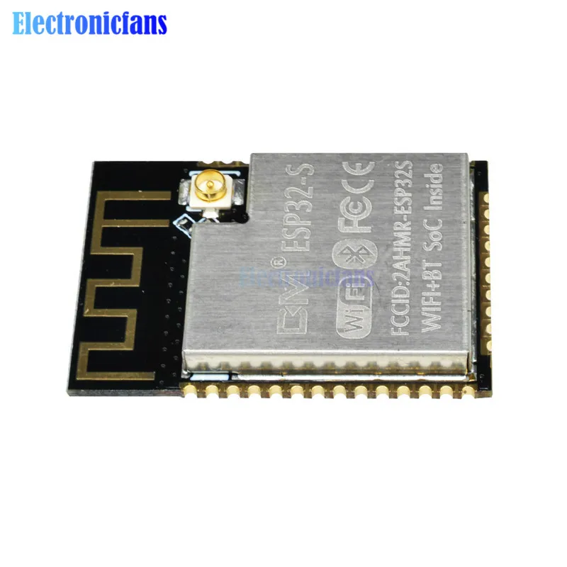 ESP32S ESP-32S беспроводной модуль wifi Bluetooth ESP32 серийный к wifi модуль двухъядерный процессор MCU низкая мощность с IPEX антенный разъем