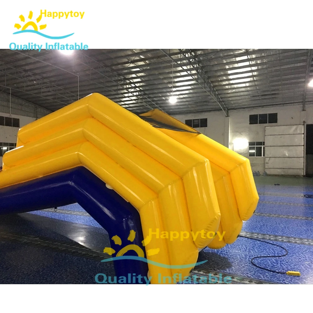 Надувная водная горка для лодки герметичная надувная яхты|Надувные игрушки| |