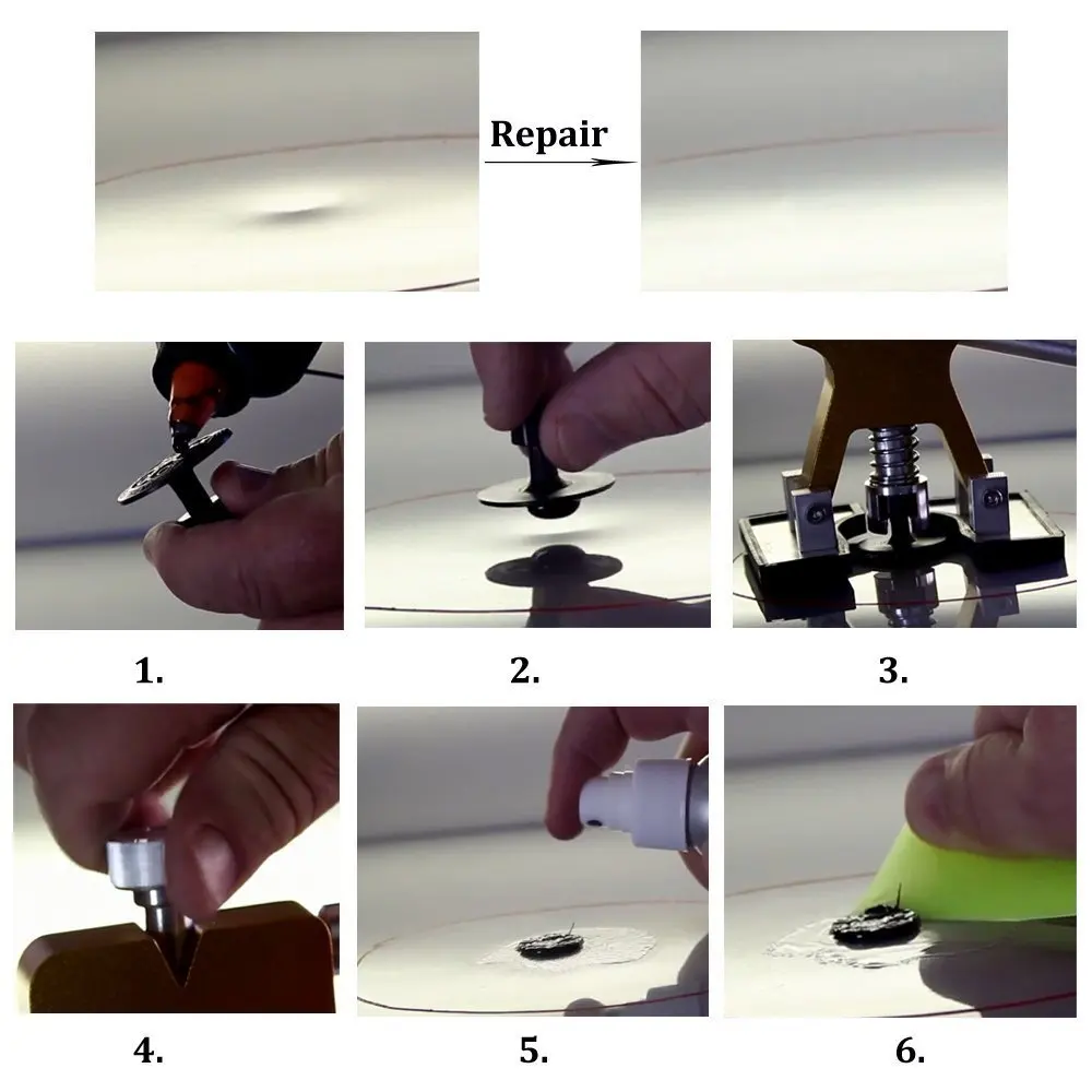 

WHDZ CAR Panitless Dent Repair RED DENT LIFTER HAIL REPAIR HAND LIFTER HOT MELT GUN WITH GLUE PULLING TAB HAIL TAB SET