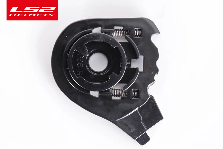 Пару LS2 FF386 защитные стекла в мотоциклетный шлем база подходит для LS2 FF370 FF325 FF386 шлем