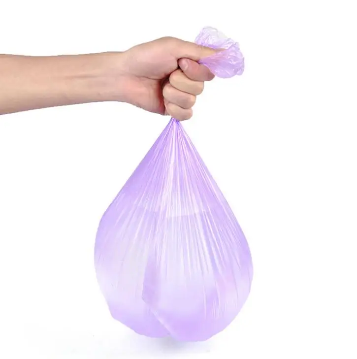 1 рулон (20 шт.) 45*52 см HDPE мешок для мусора мусорный мусор кухня держать ёршика-вверх