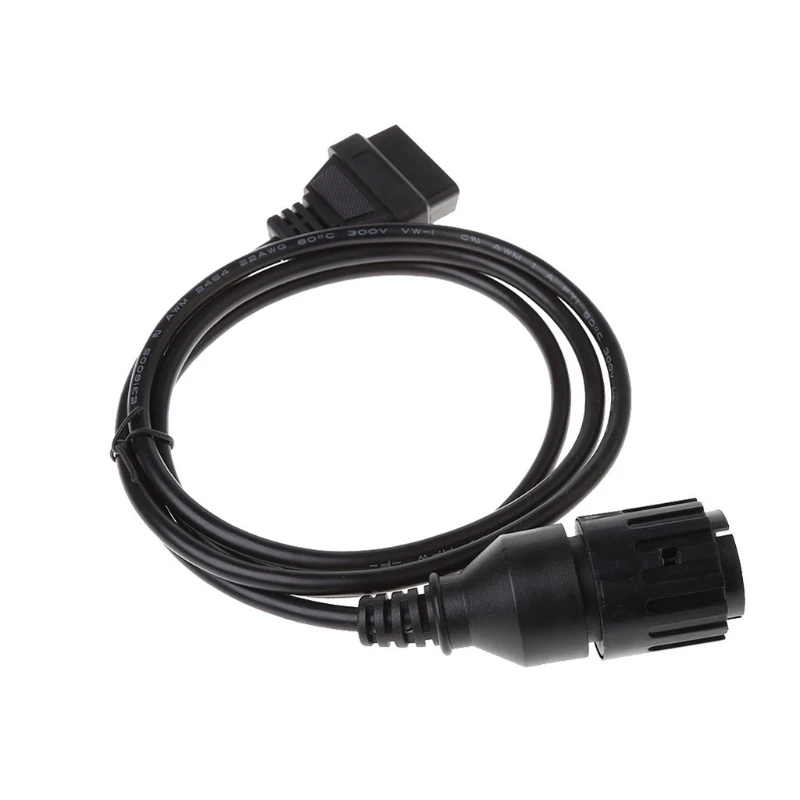 10Pin к 16Pin OBD2 Диагностический кабель адаптер для мотоциклов BMW ICOM D | Автомобили и