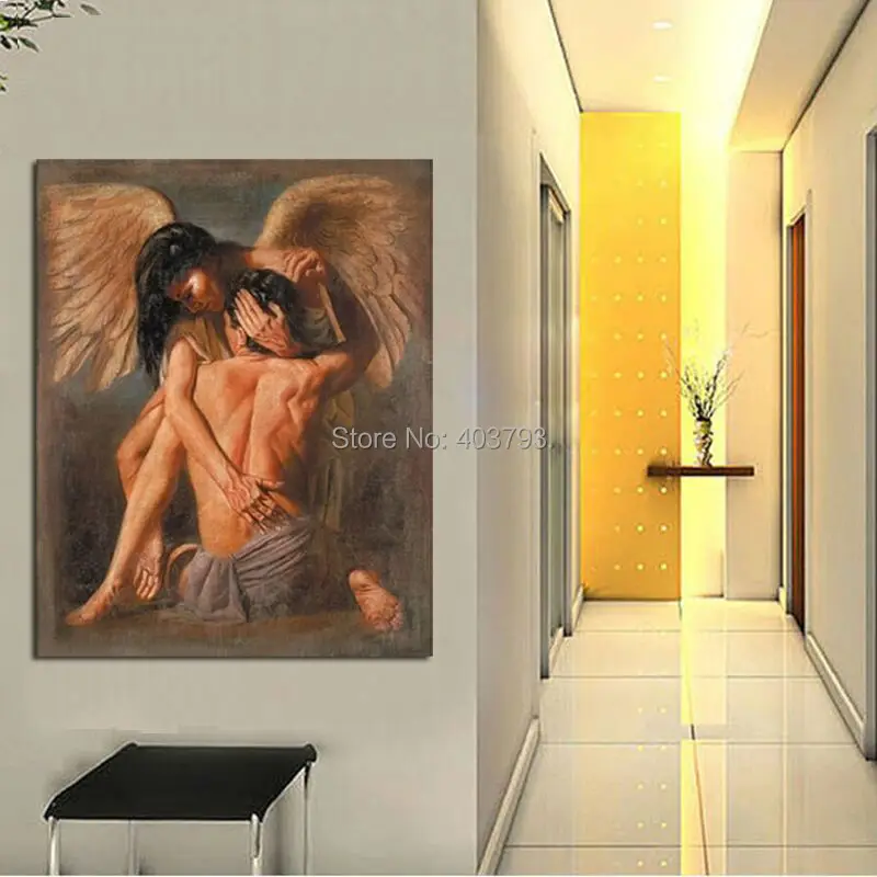 100% современная ручная роспись большие холсты Масляные картины абстрактные