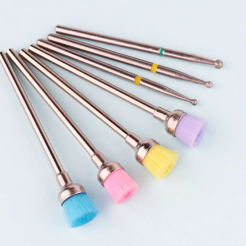 Сверла для дизайна ногтей Monja вращающаяся Алмазная фреза роторная электрическая