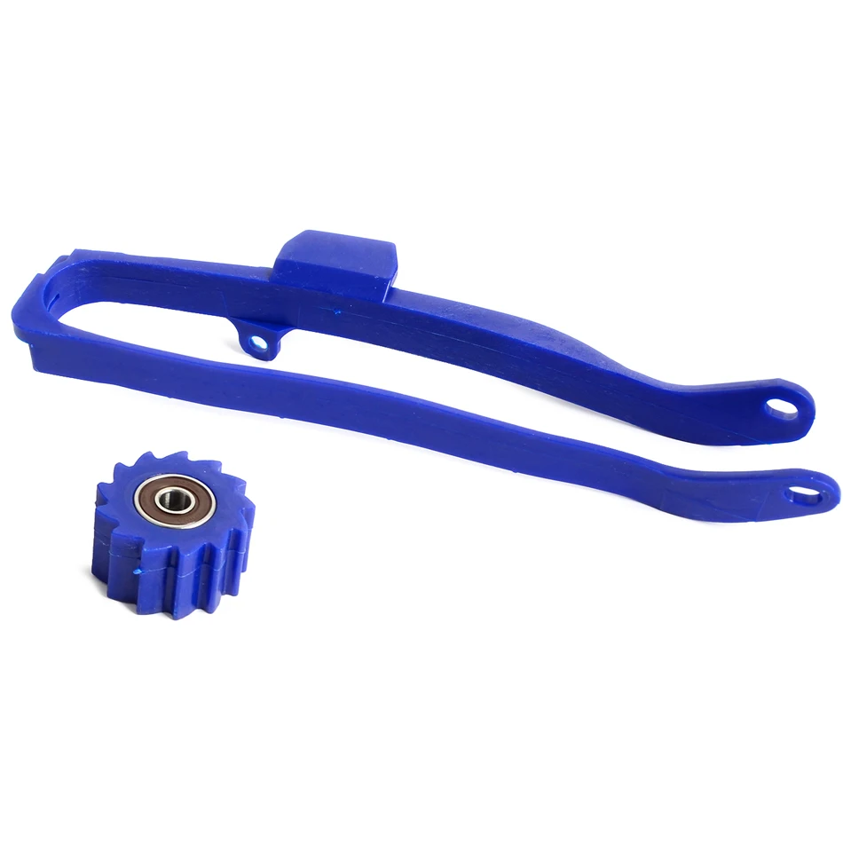 Слайдер цепи руководство маятник с поддерживающим роликом для Yamaha YZ250F YZ450F YZ250FX YZ450FX WR250F WR450F YZ WR 250F 450F YZF WRF 250 450