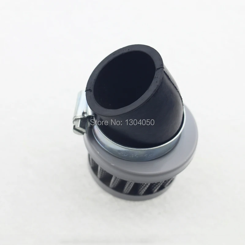 Газовый воздушный фильтр 35 мм изогнутая трубка для мотоцикла скутера