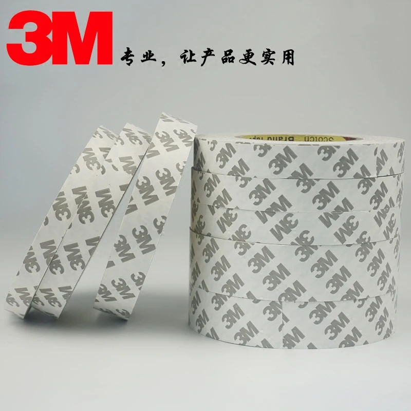 3M9080 Двухсторонняя клейкая прочная ультратонкая Водонепроницаемая