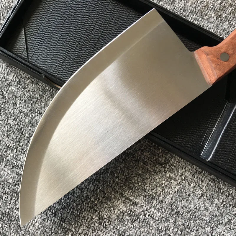 5Cr13 нержавеющая сталь Professional Мясник свинина ножи убить свинья овца Крупный рогатый скот для шашлыков кровотечение инструмент обвалки мяса с костями