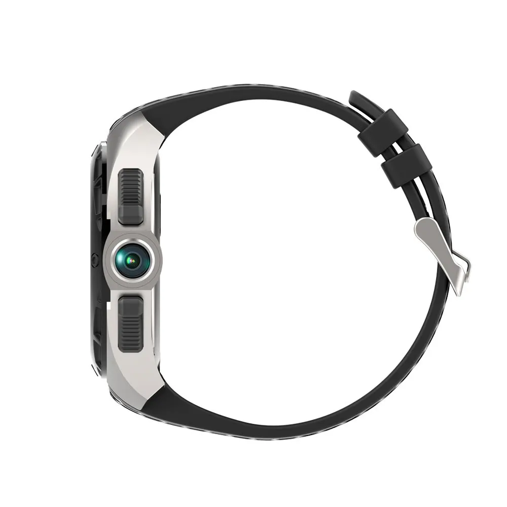 W2 3G Smart Phone Watch IP68 Waterproof Weather Heart Rate 2G+16G WIFI GPS Android 7.0 Smartwatch Men | Электроника