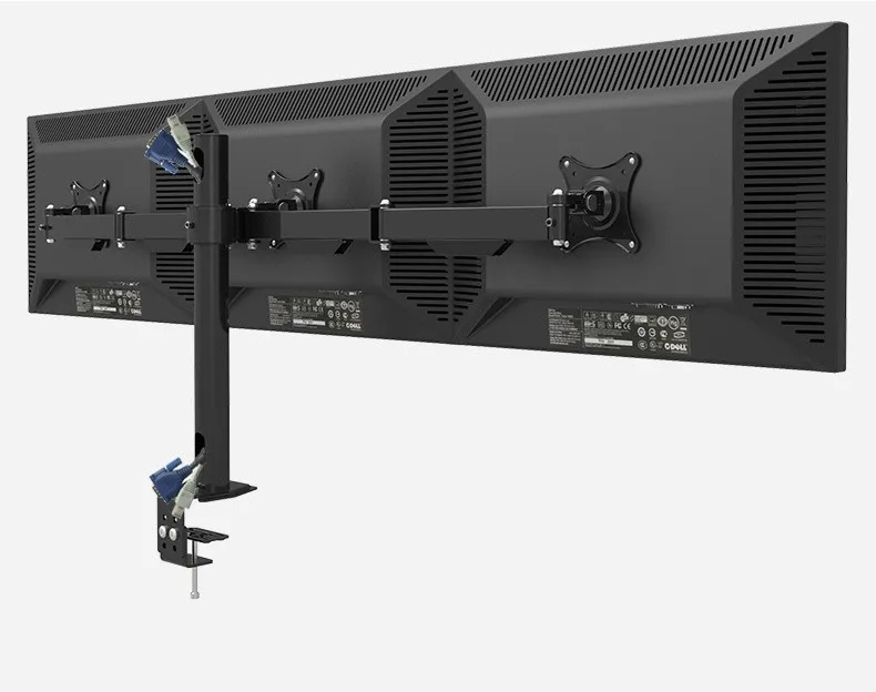 Сверхмощный трехэкранный ЖК дисплей со светодиодной подсветкой|monitor holder|computer